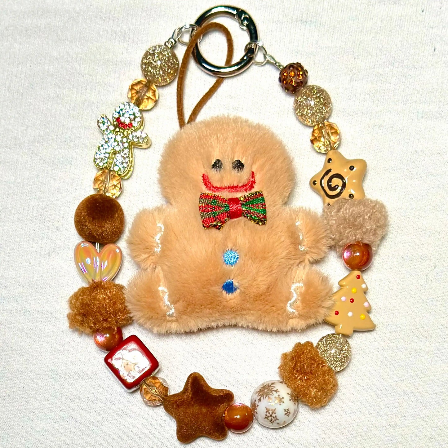 【NEW Arrival +1 Scoop】Gingerbread Dream for Bracelet/Phone Chain/Car Handing/Pen- Open in live