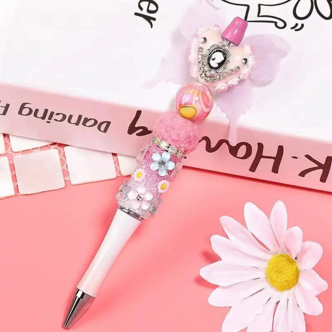 Acrylic Beads Blind Bags for Beadable Pen/Key Chain - Open in live