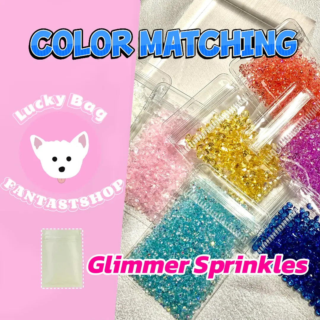 Glimmer Sprinkles Blind Bag for Decorative mugs- Open in live