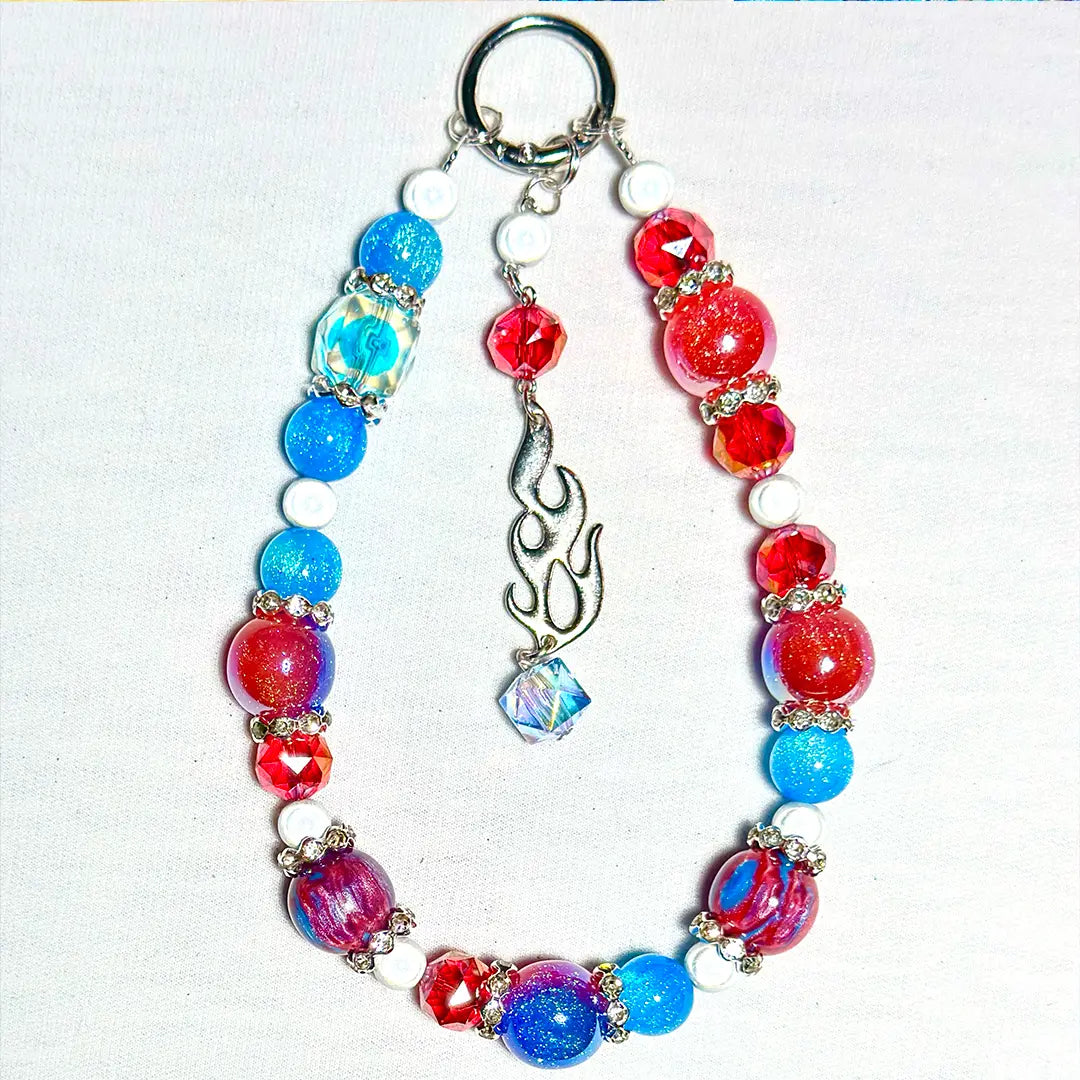 【Co-Creation】Ode of Ice Fire for Bracelet/Necklace/Car Handing/Pen- Open in live