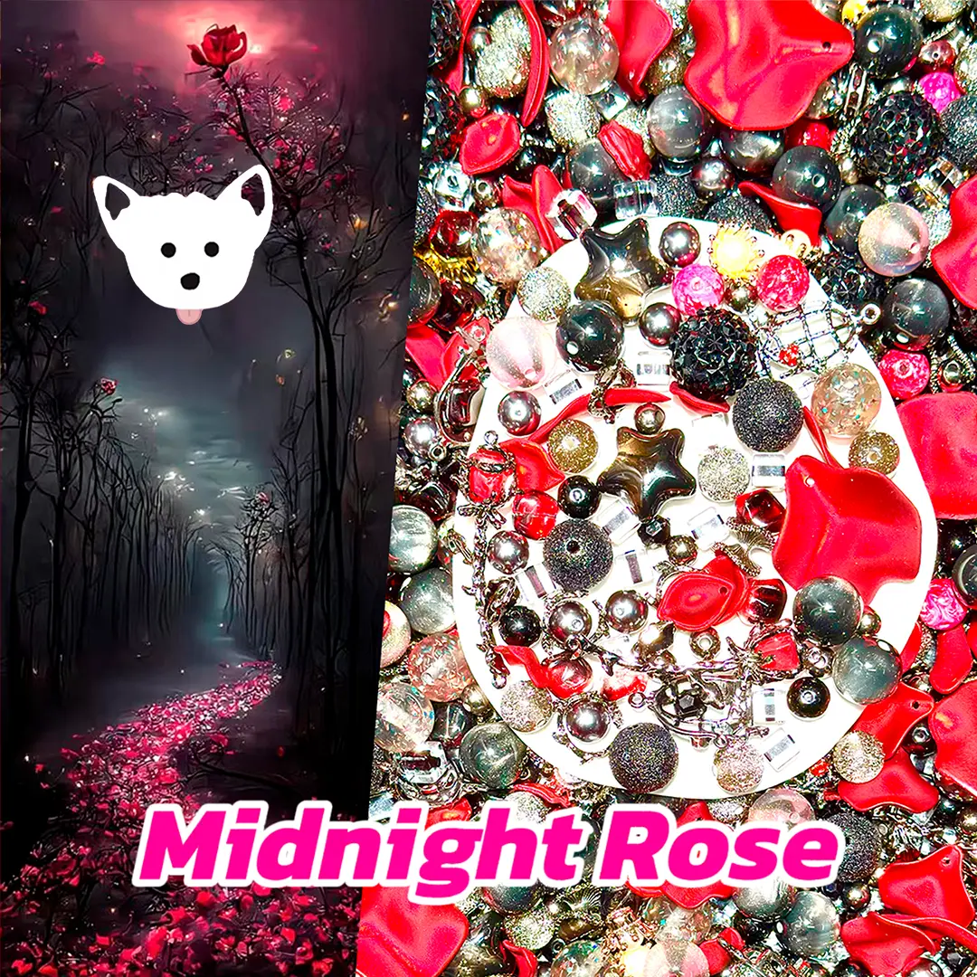 【Co-Creation】Midnight Rose for Pen- Open in live
