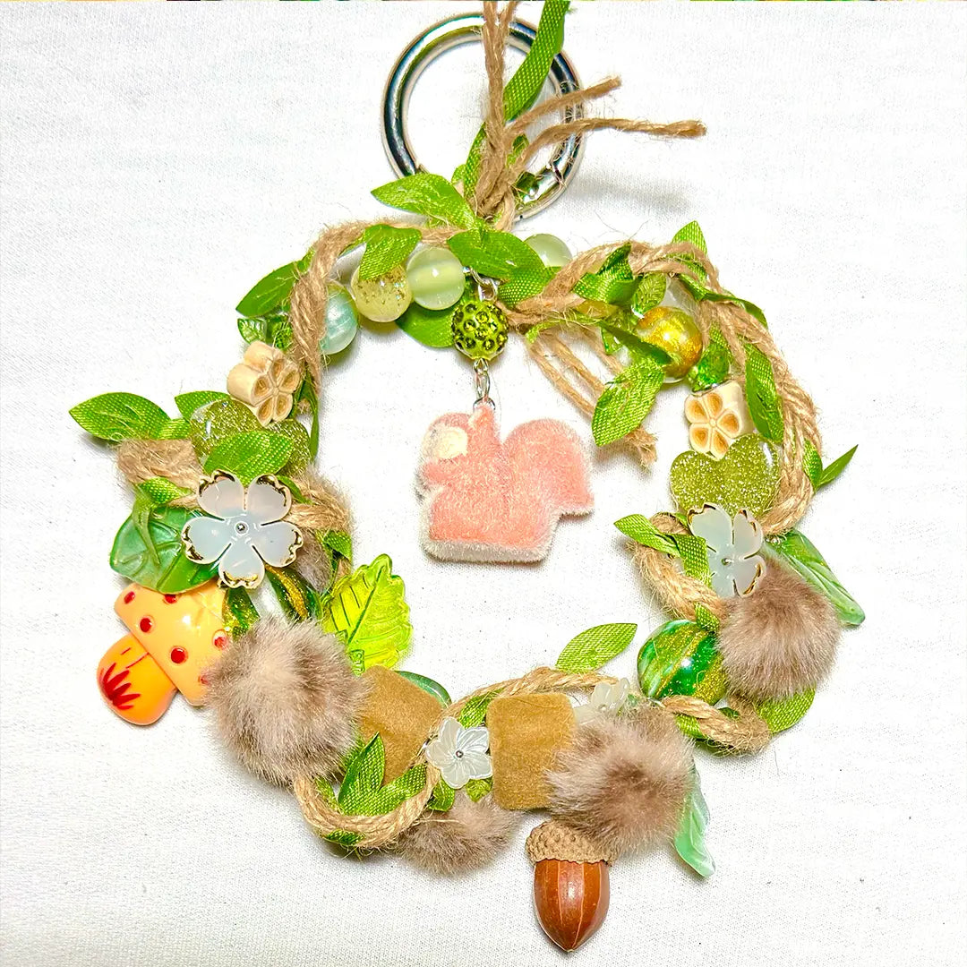 【 Co-Creation】Forest Gathering for Bracelet/Necklace/Car Handing/Pen- Open in live