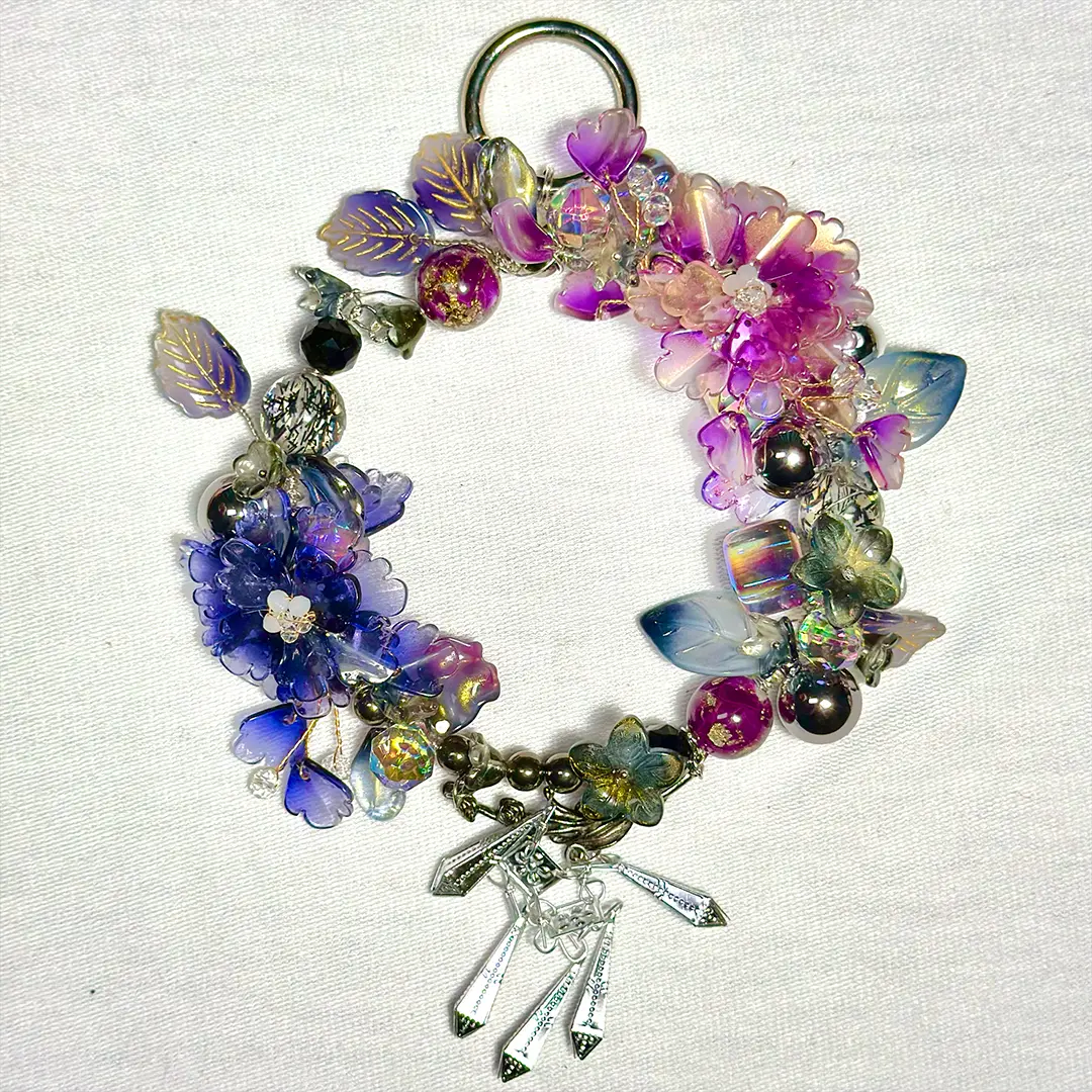 Azure Wisteria for Car Handing - Open in live