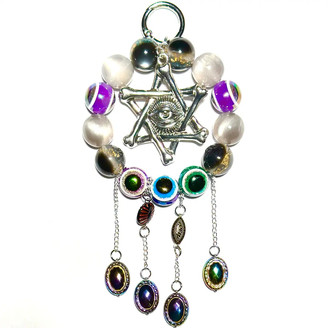 【New Arrival+1 Scoop】Abyssal Gaze for Bracelet/Keychain/Pen - Open in live