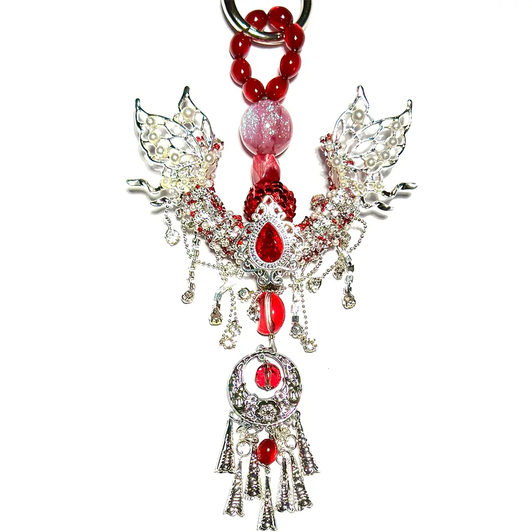 【New Arrival+1 Scoop】【Master】Scarlet Moon for Bracelet/Keychain/Pen - Open in live