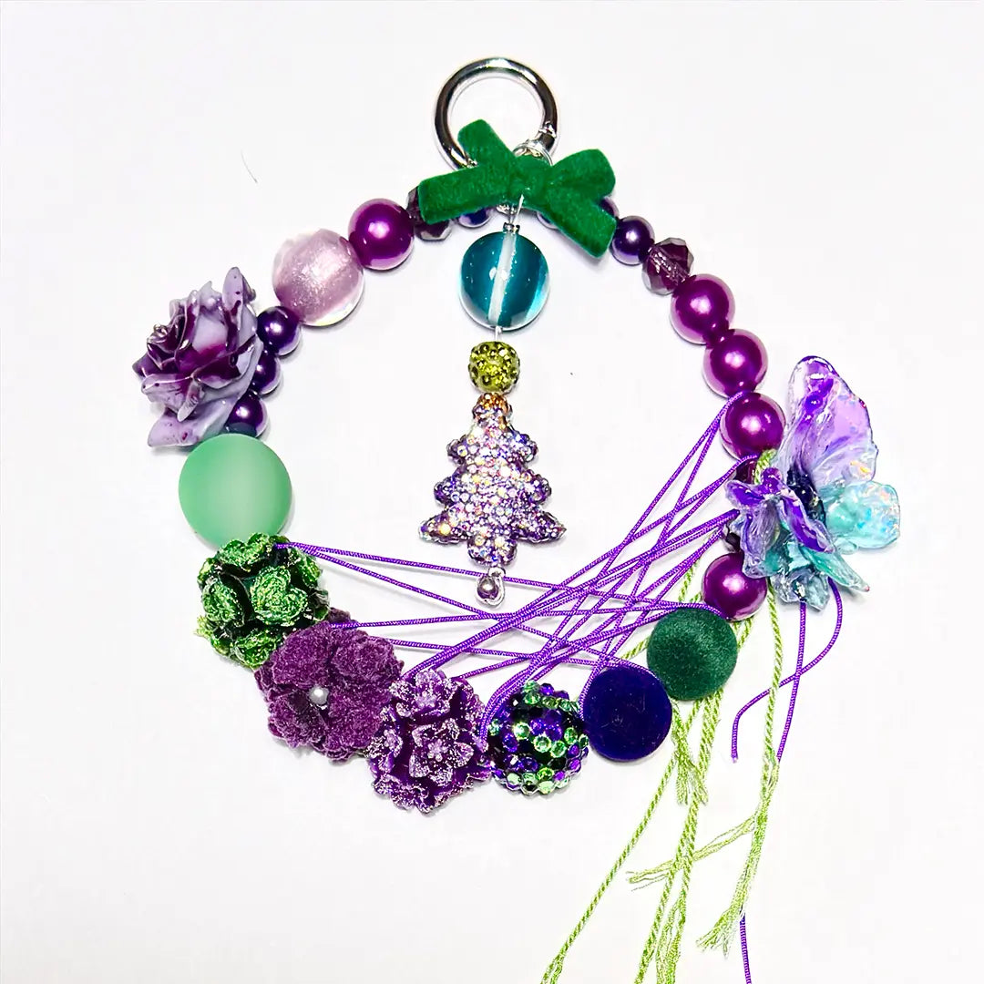 【New Arrival +1 Scoop】【Master】 Purple Verdancy for Bracelet/Phone Chain/Pen- Open in live