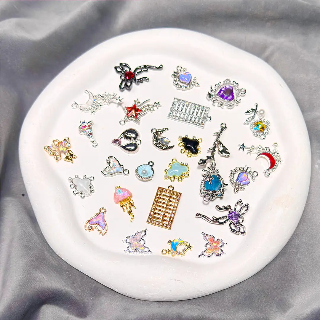 【Today's Special 10% Extra】Bling Pendant Blind Bag for Bracelet/Phone/Key Chain/Necklace- Open in live