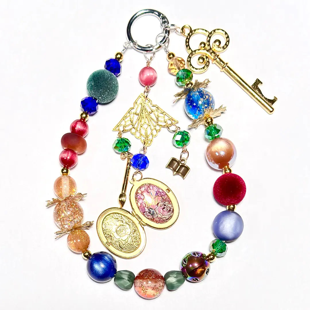 Pamela's Dark Academia for Bracelet/Phone Chain/Pen- Open in live