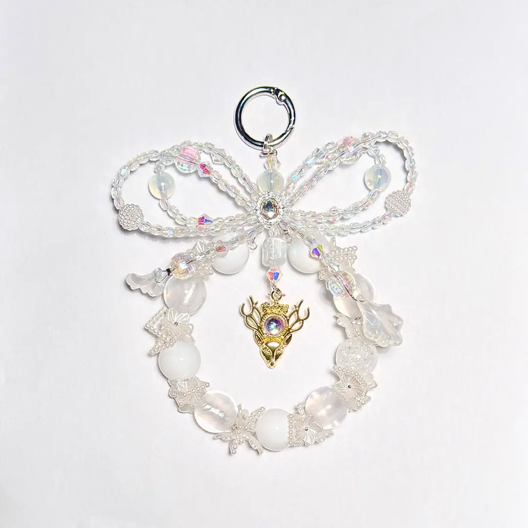 Crystal Deer for Key/Phone Chain/Bracelet/Pen- Open in live