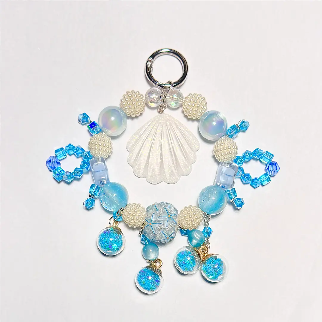 Abyssal Mermaid for Key/Phone Chain/Bracelet/Pen- Open in live