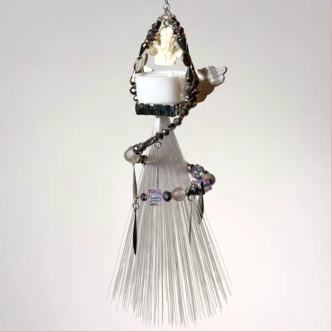 Divine Mechanism for Key/Phone Chain/Bracelet/Hanging- Open in live