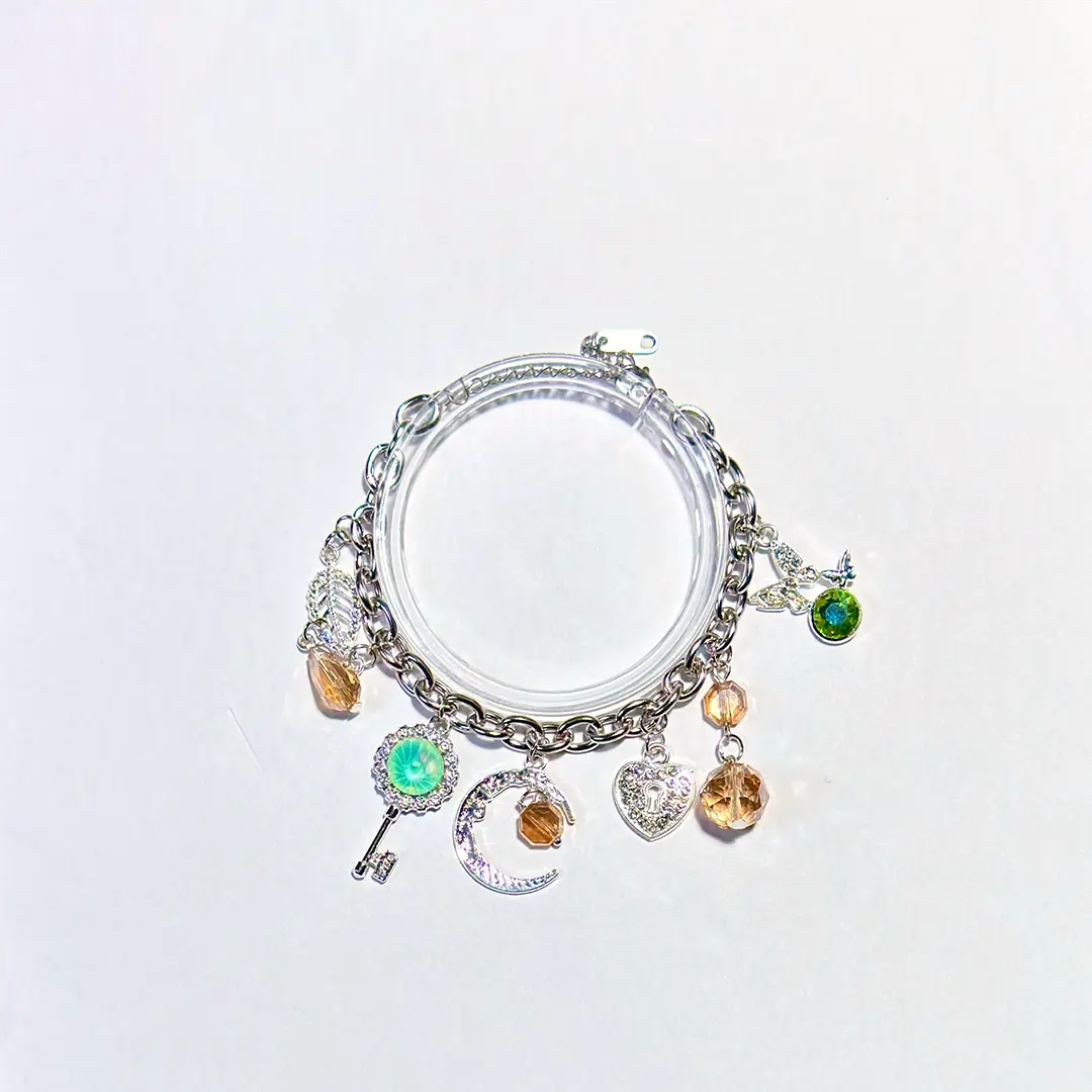 Glimmer Collector for Key/Phone Chain/Bracelet/Hanging- Open in live