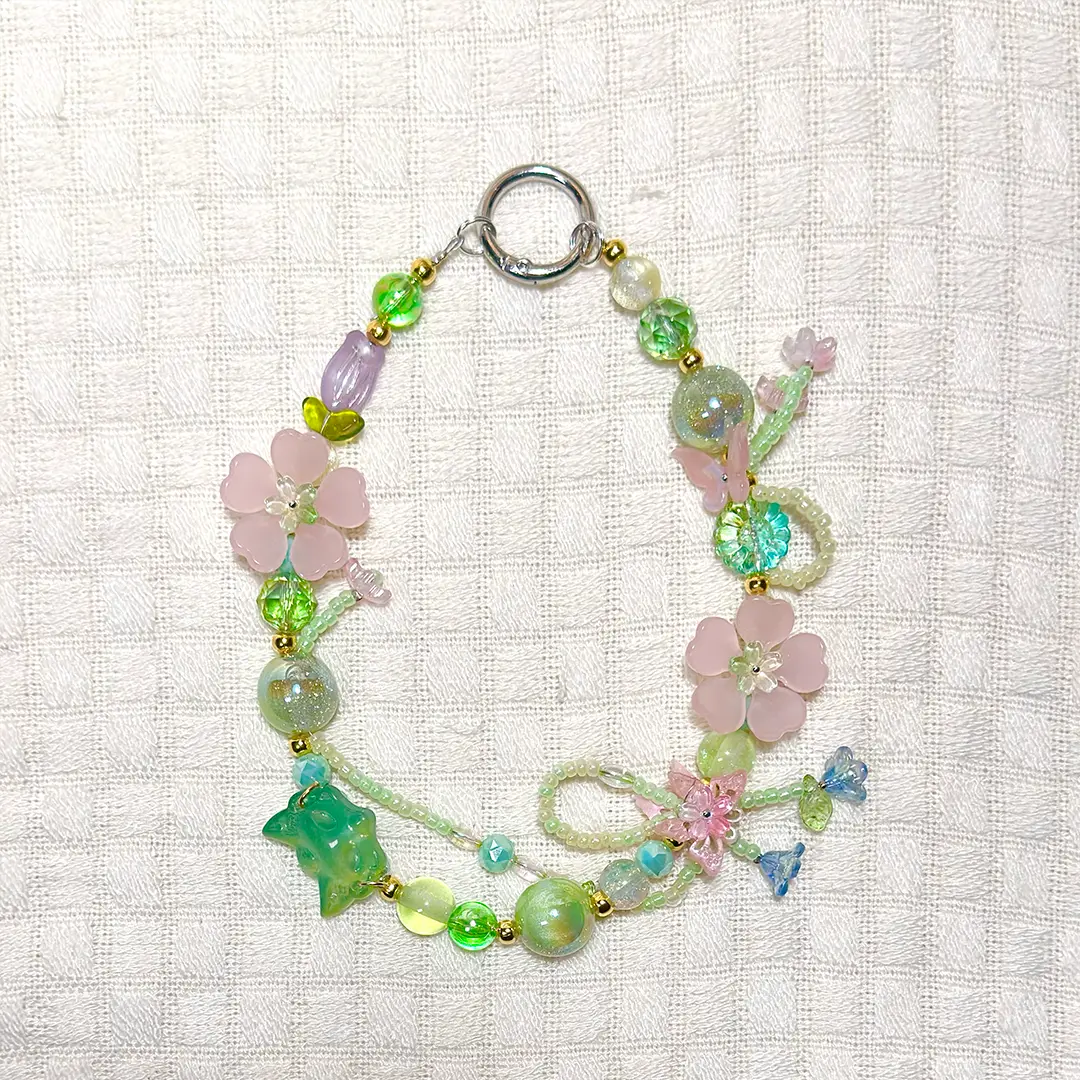 【SALE】Spring Rayplay for Key/Phone Chain/Bracelet/Pen - Open in live