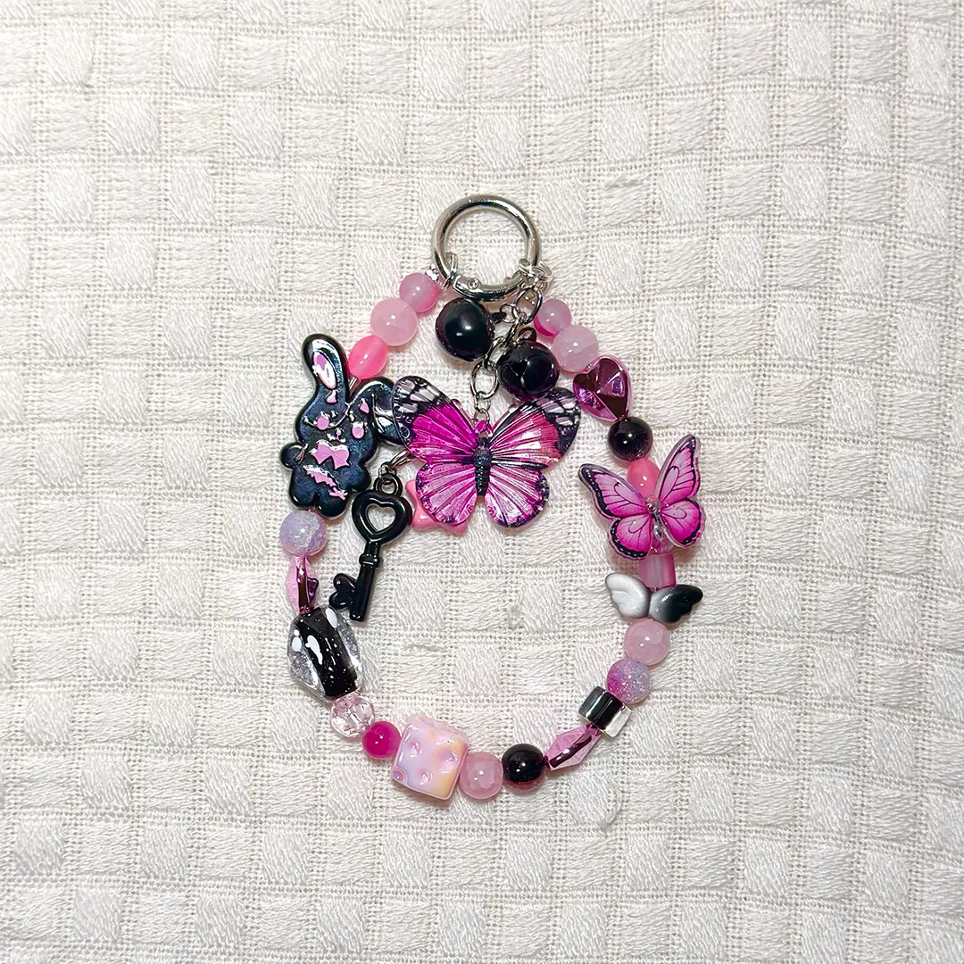 【SALE】Sweet & Edgy Y2K for Key/Phone Chain/Bracelet/Pen - Open in live