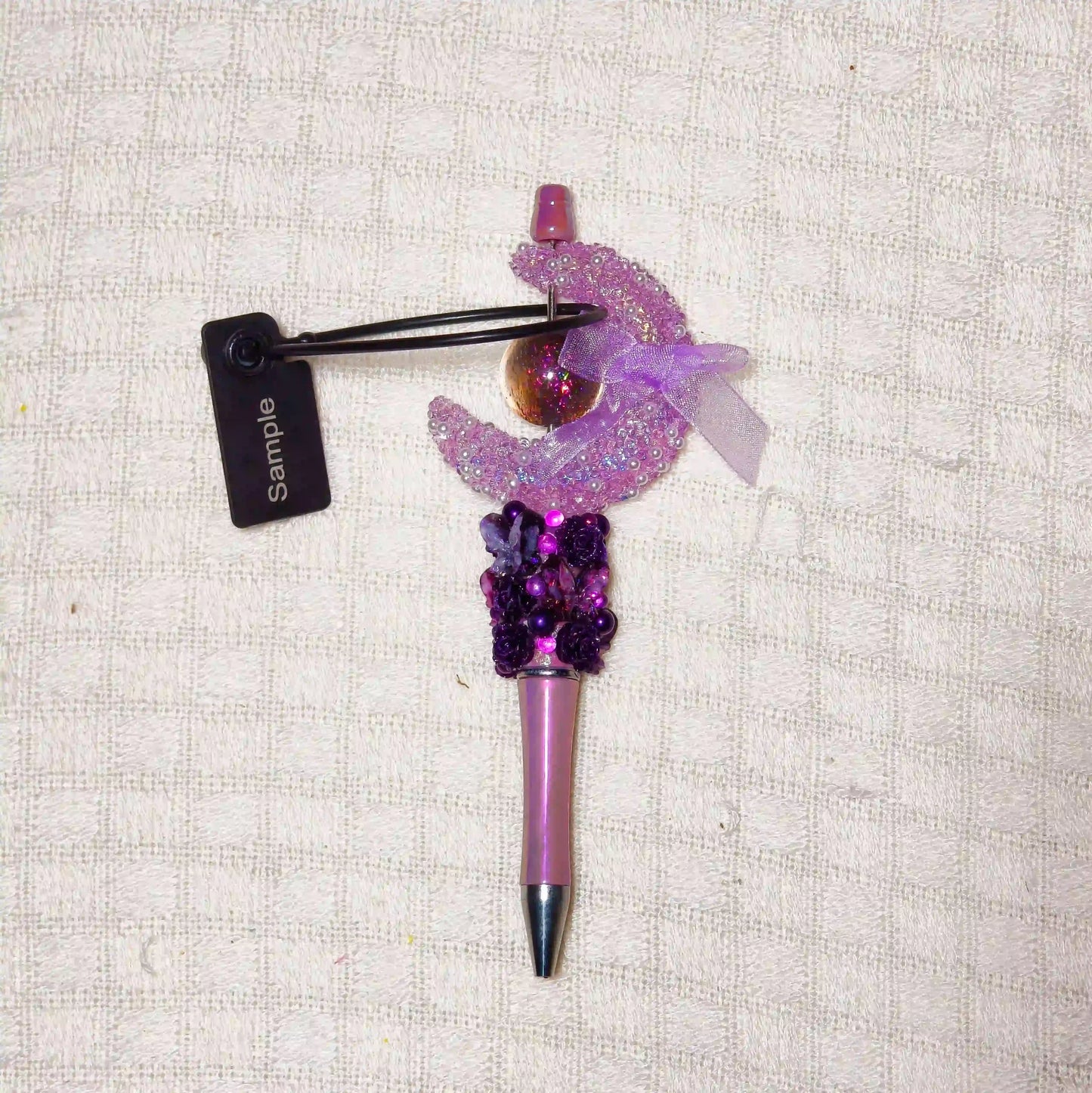 【Half BOGO】【New Arrival】Purple Paradise for Nail Charm/Hair Clip/Pen- Open in live
