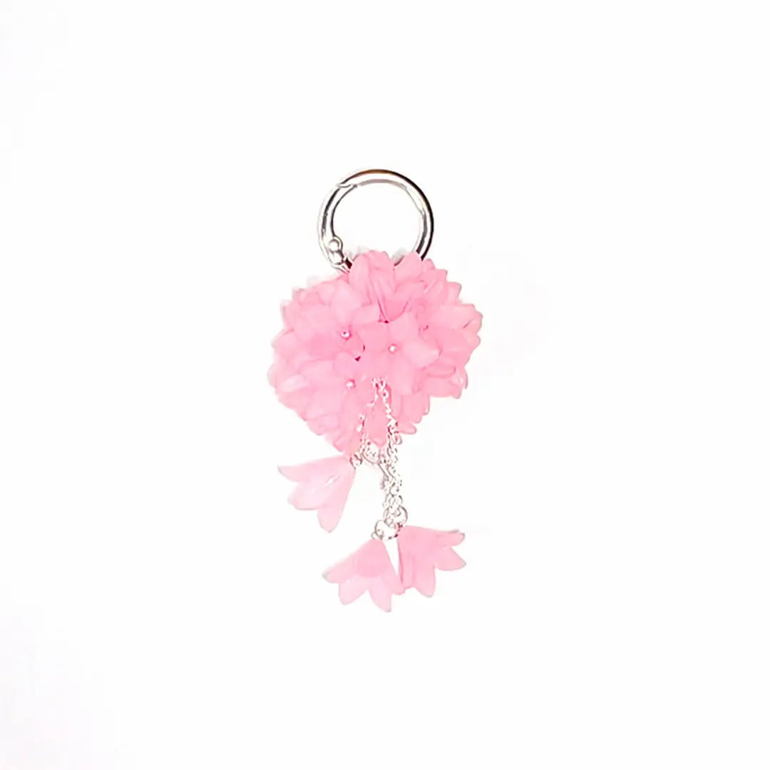 Matte Lily for Key/Phone Chain/Bracelet/Hanging- Open in live
