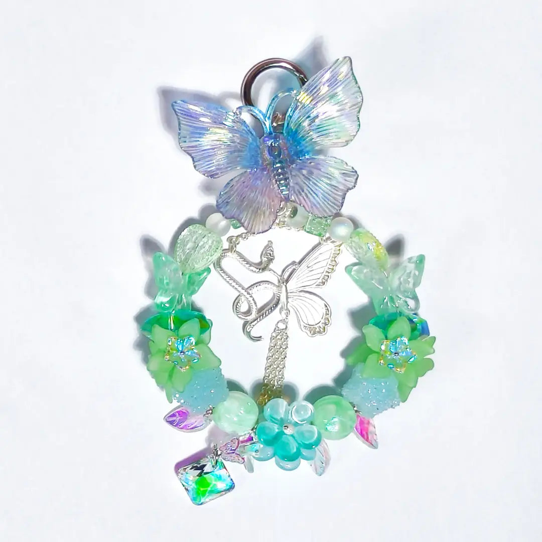 【New Arrival】Serpent & Butterfly for Hanging/Pen/Phone Chain/Bracelet - Open in live