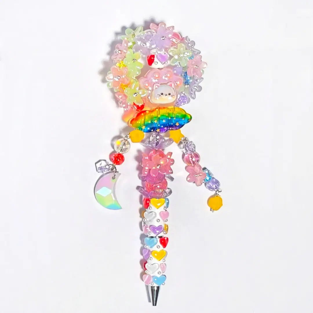 Over The Rainbow for Pen/Bracelet/Hanging - Open in live