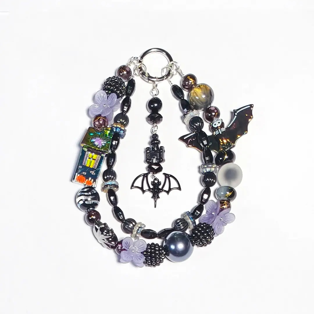 Bat Castle for Bracelet/Hanging/Pen - Open in live