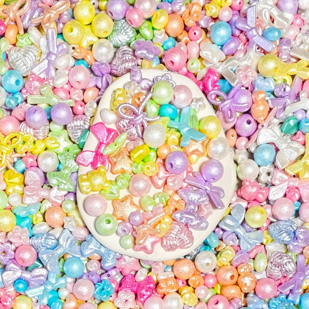 Macaron Pearl Beads for Bracelet/Hanging/Pen - Open in live