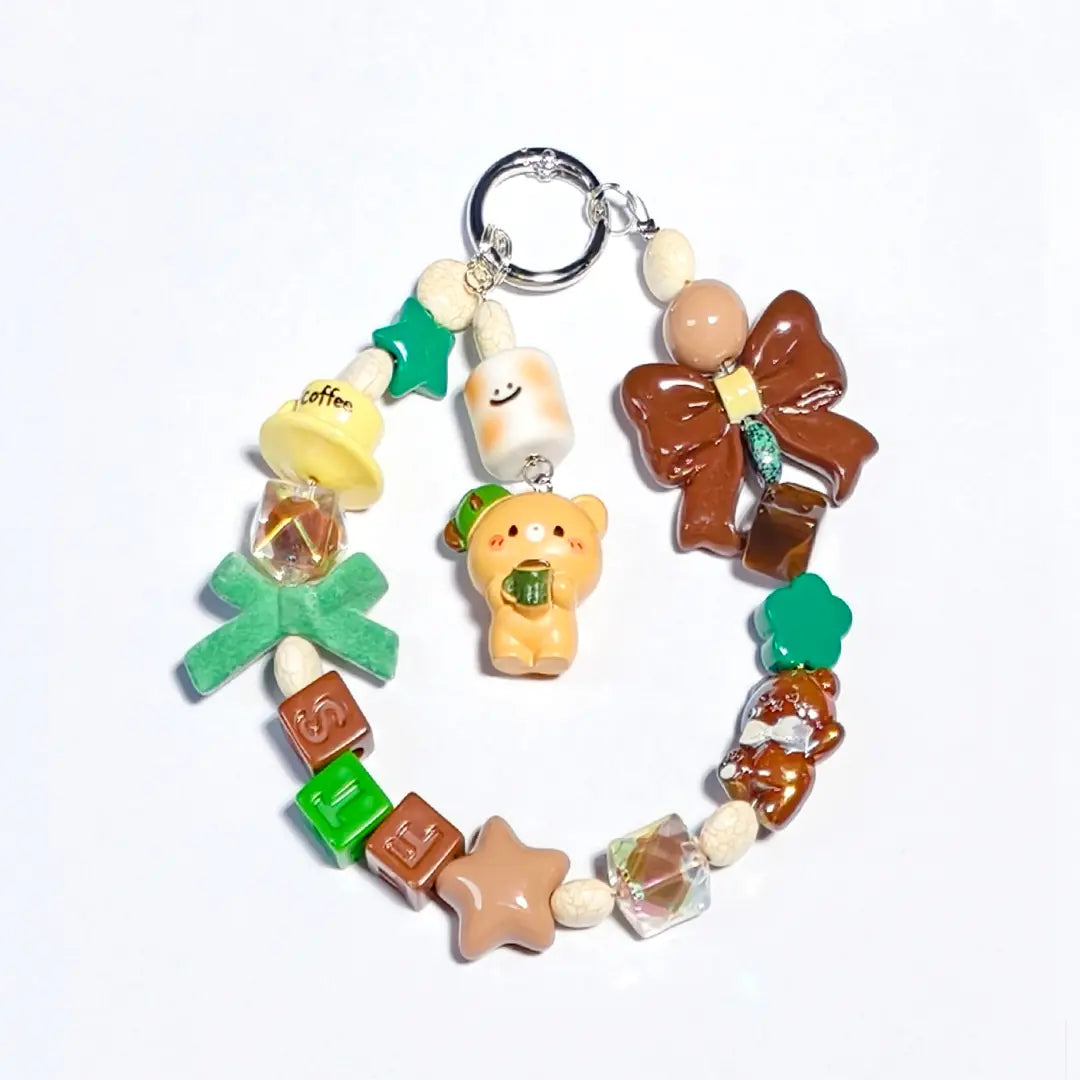 Coffee Bear for Hanging/Pen - Open in live