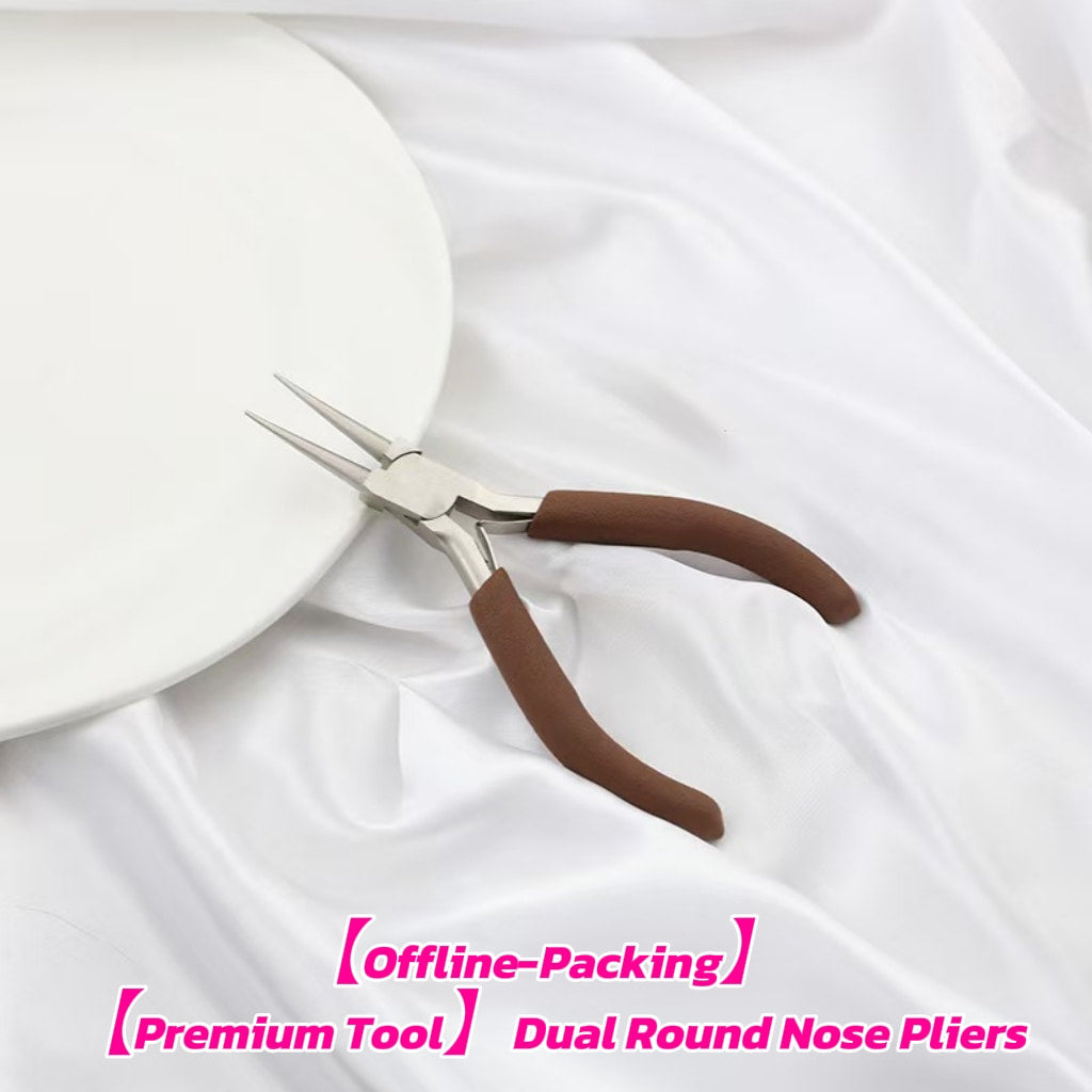 【Offline-Packing】【Premium Tool】Dual Round Nose Pliers