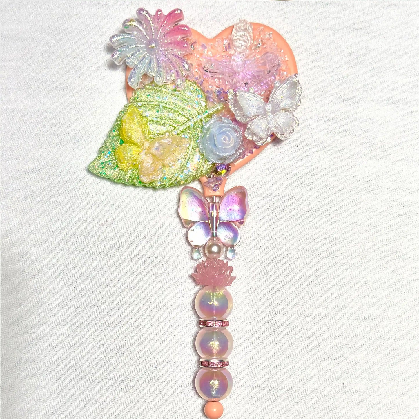 【NEW Arrival +1 Scoop】【Glowing】Fairy Flower for Pen- Open in live