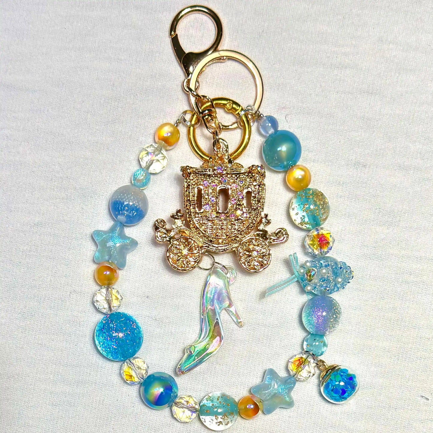 【NEW Arrival +1 Scoop】Midnight Magic for Bracelet/Phone Chain/Car Handing/Pen- Open in live