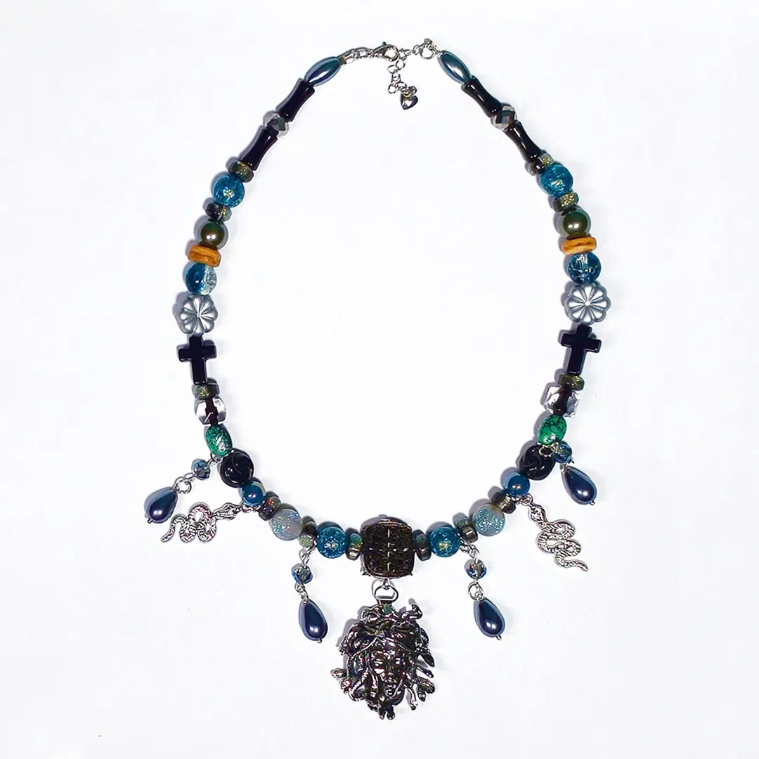 【New Arrival: Half BOGO】Treasure of Medusa’s Veil for Hanging/Phone Chain/Bracelet/Necklace- Open in live