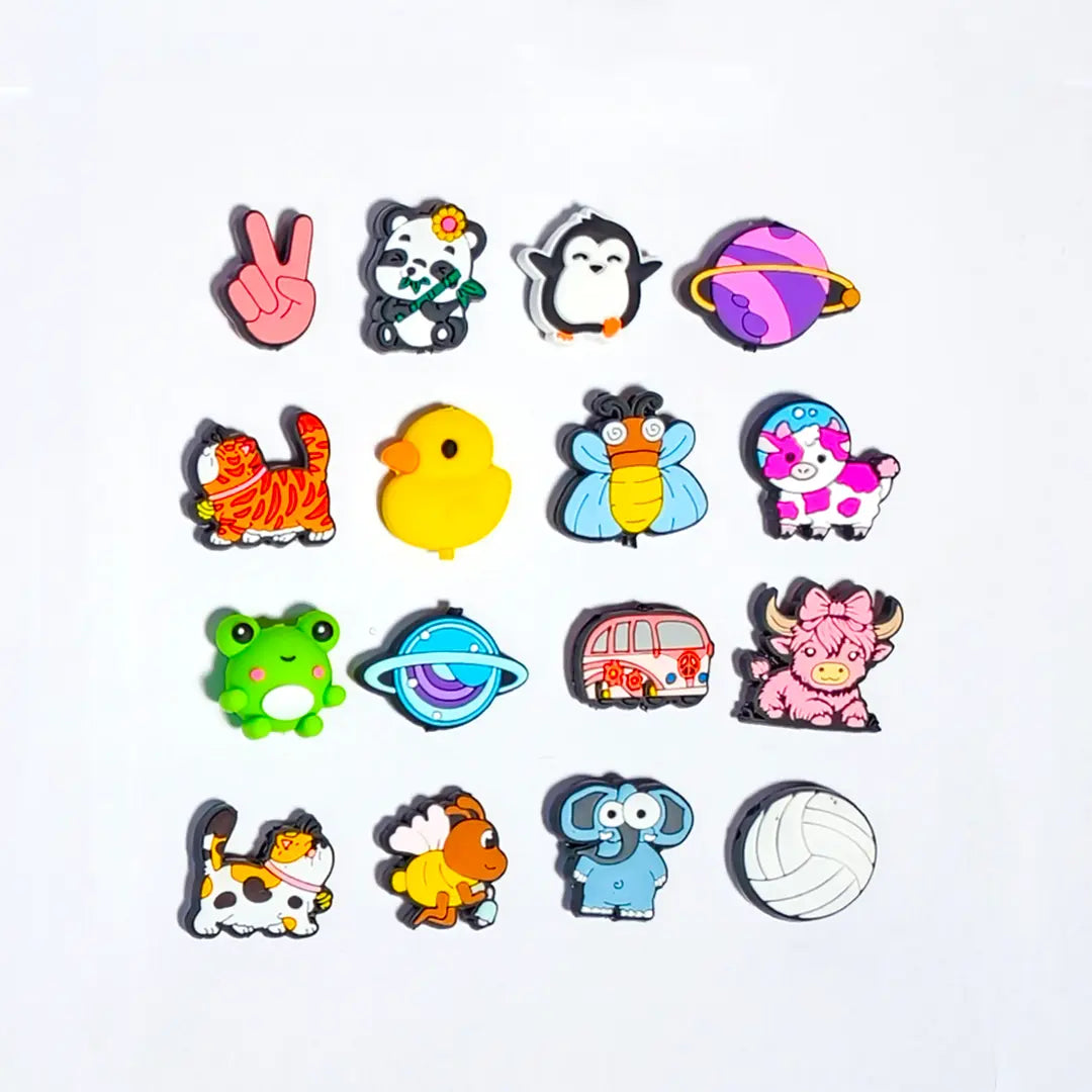 PVC/Focal Beads Blind Bag for Beadable Pen/Key Chain- Open in live