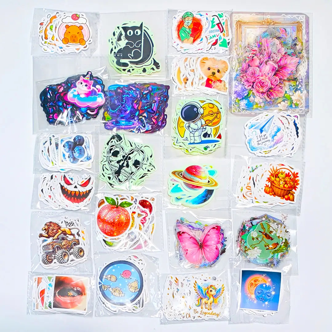 Sticker Blind Bag(10Pcs/Bag) - Open in live