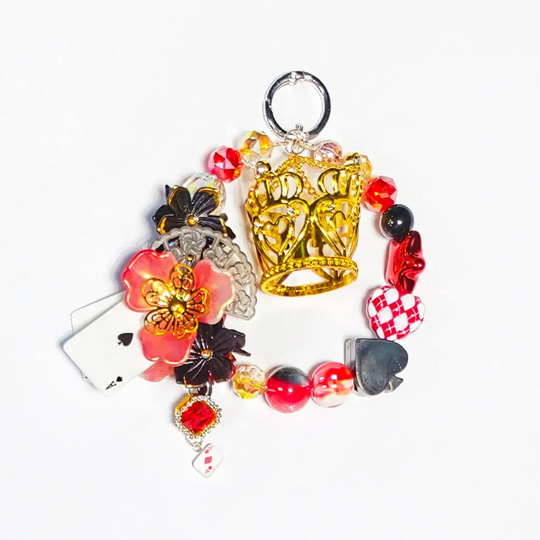 Red Queen for Bracelet/Hanging/Pen - Open in live