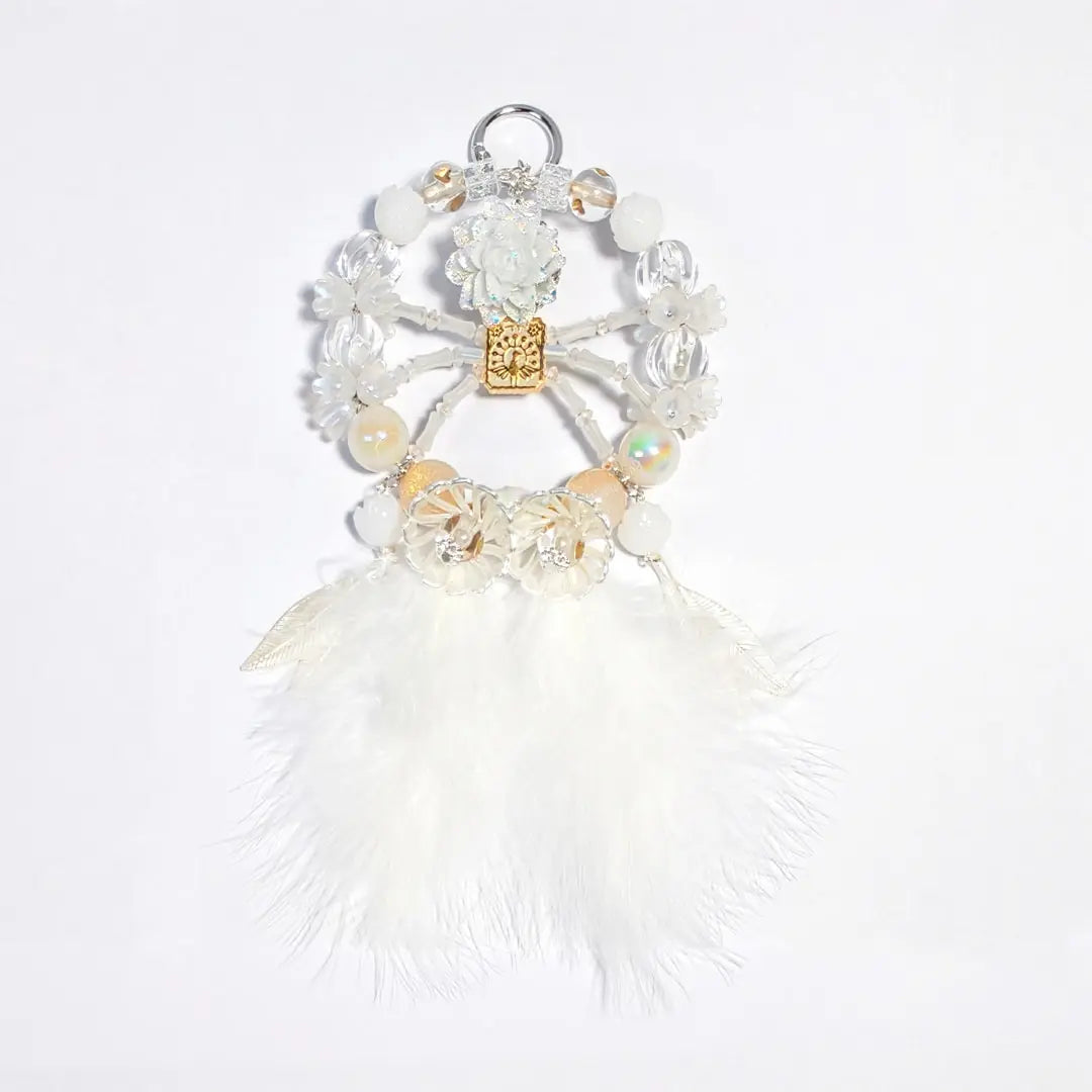 Ethereal Peacock for Bracelet/Hanging/Pen - Open in live