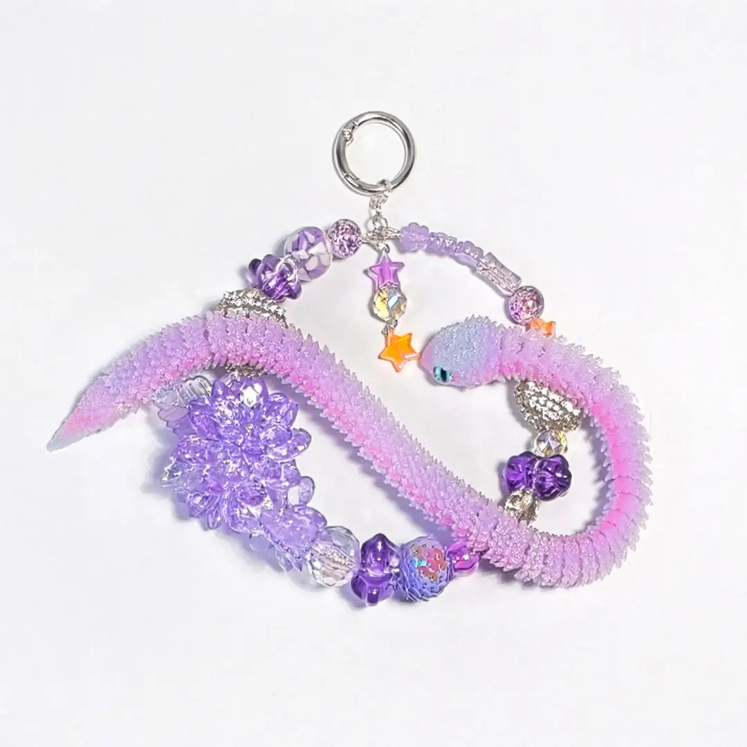 Starlight Serpent for Bracelet/Hanging/Pen - Open in live