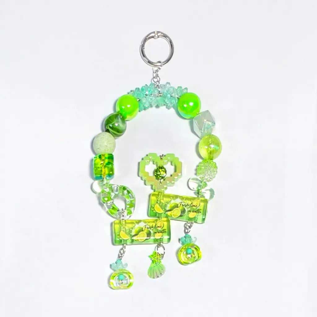 Mint Summer for Bracelet/Hanging/Phone Chain/Pen - Open in live