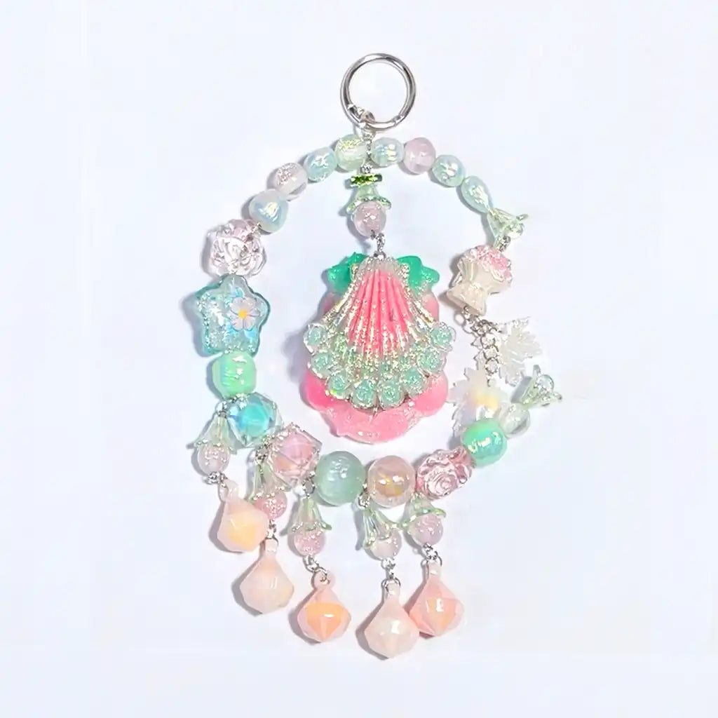 Pastel Dream Castle for Bracelet/Hanging/Pen - Open in live