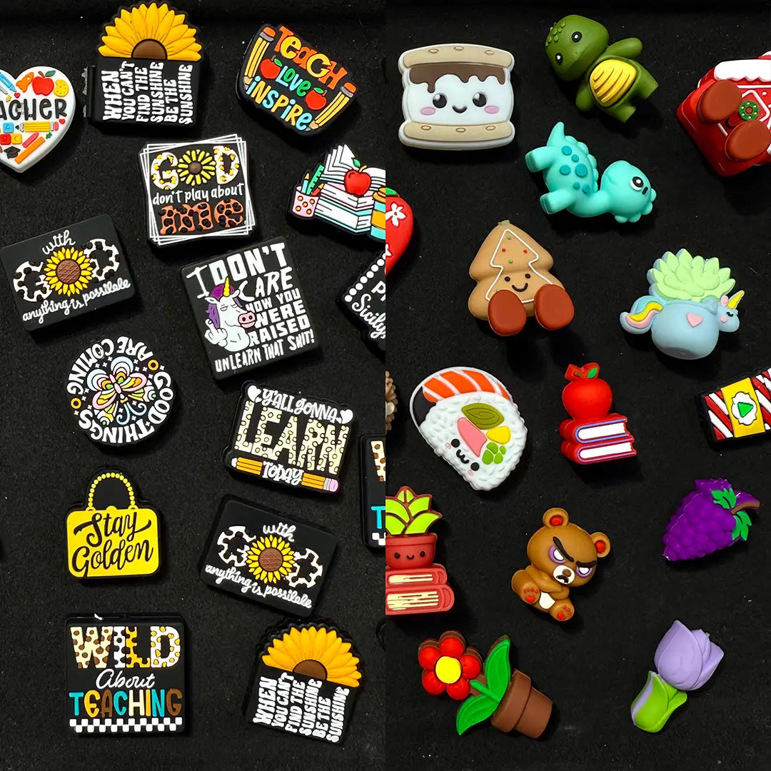 PVC/Focal Beads Blind Bag for Beadable Pen\Keychain- Open in live