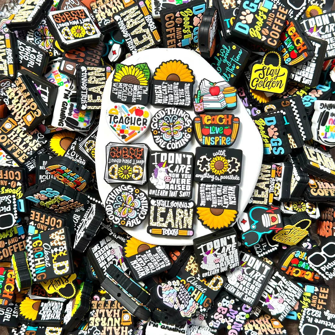 PVC/Focal Beads Blind Bag for Beadable Pen\Keychain- Open in live