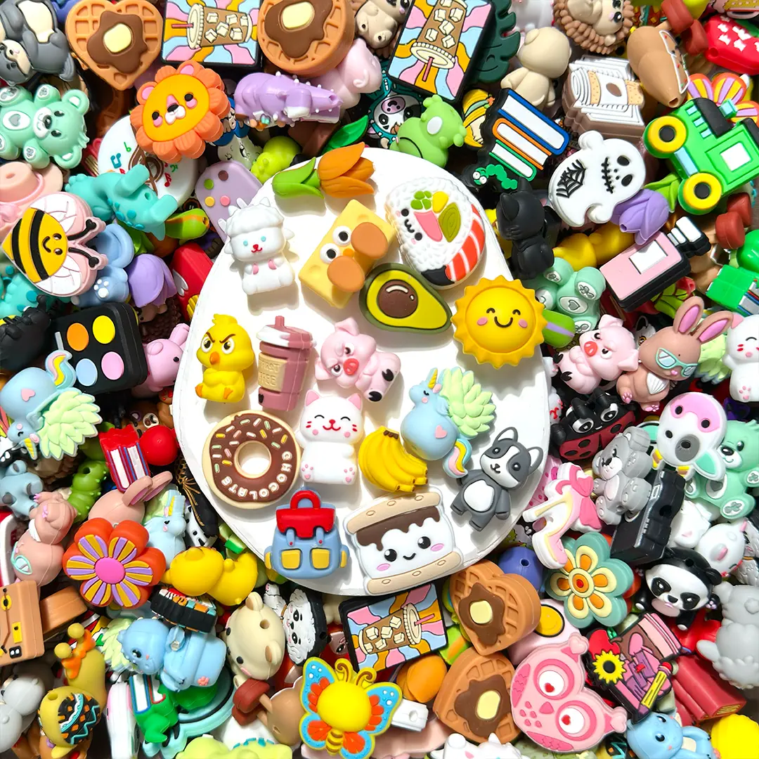 PVC/Focal Beads Blind Bag for Beadable Pen\Keychain- Open in live