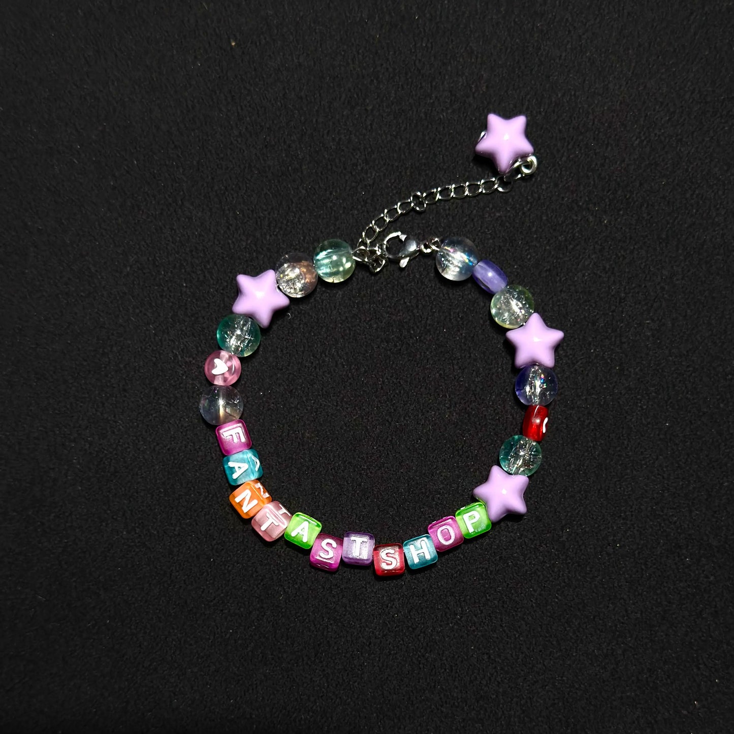 Color Letter Mix for Key /Phone Chain/Bracelet/Necklace- Open in live