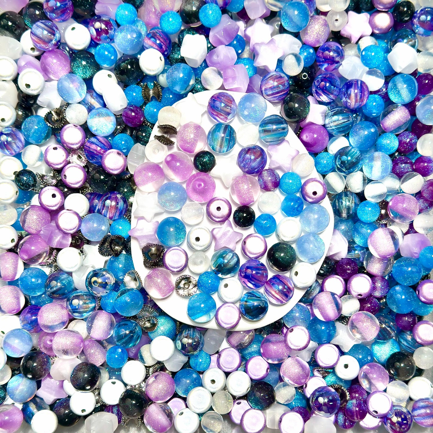 Nadia‘s Revamped Galaxy Mix for Key /Phone Chain/Bracelet/Pen/Necklace- Open in live