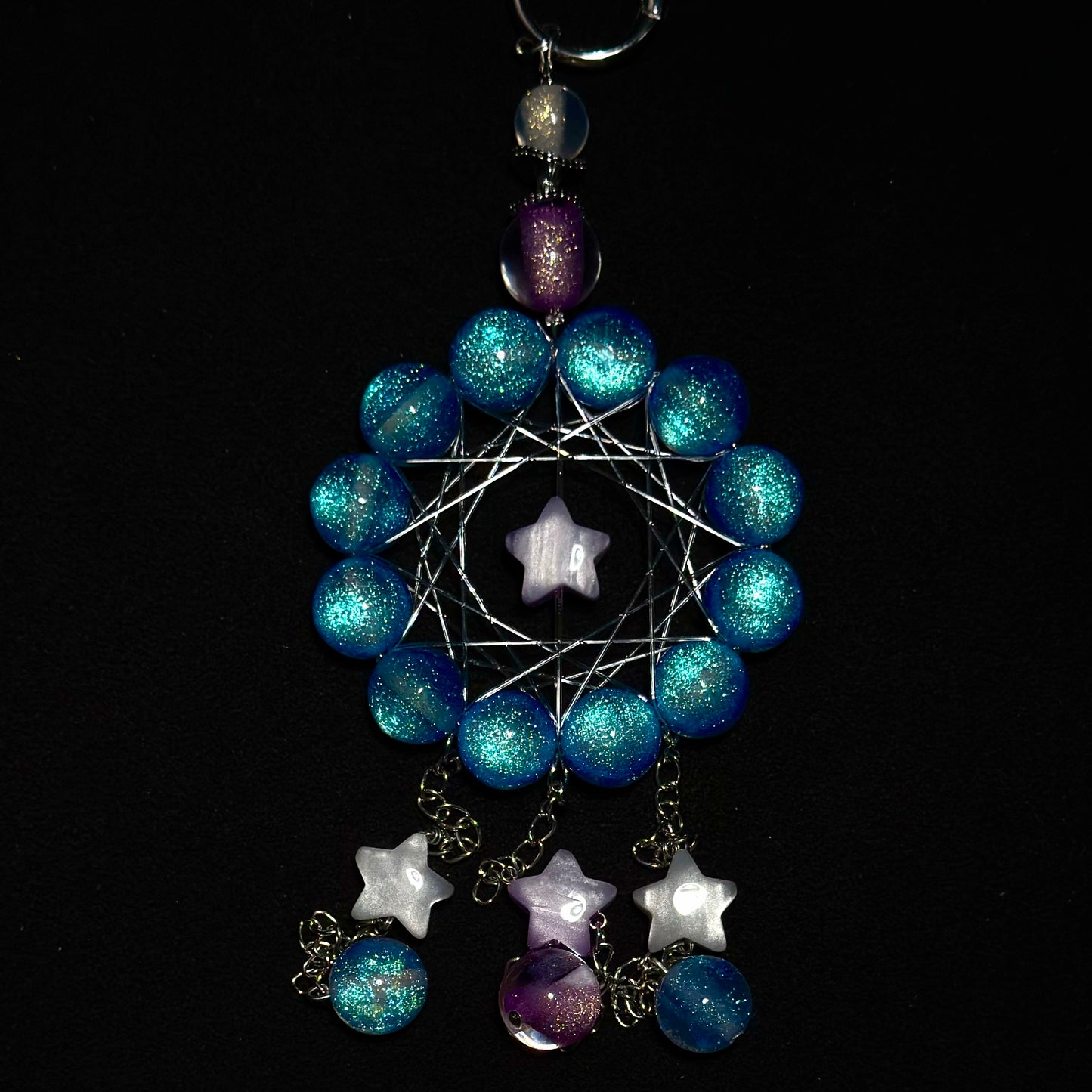 Nadia‘s Revamped Galaxy Mix for Key /Phone Chain/Bracelet/Pen/Necklace- Open in live