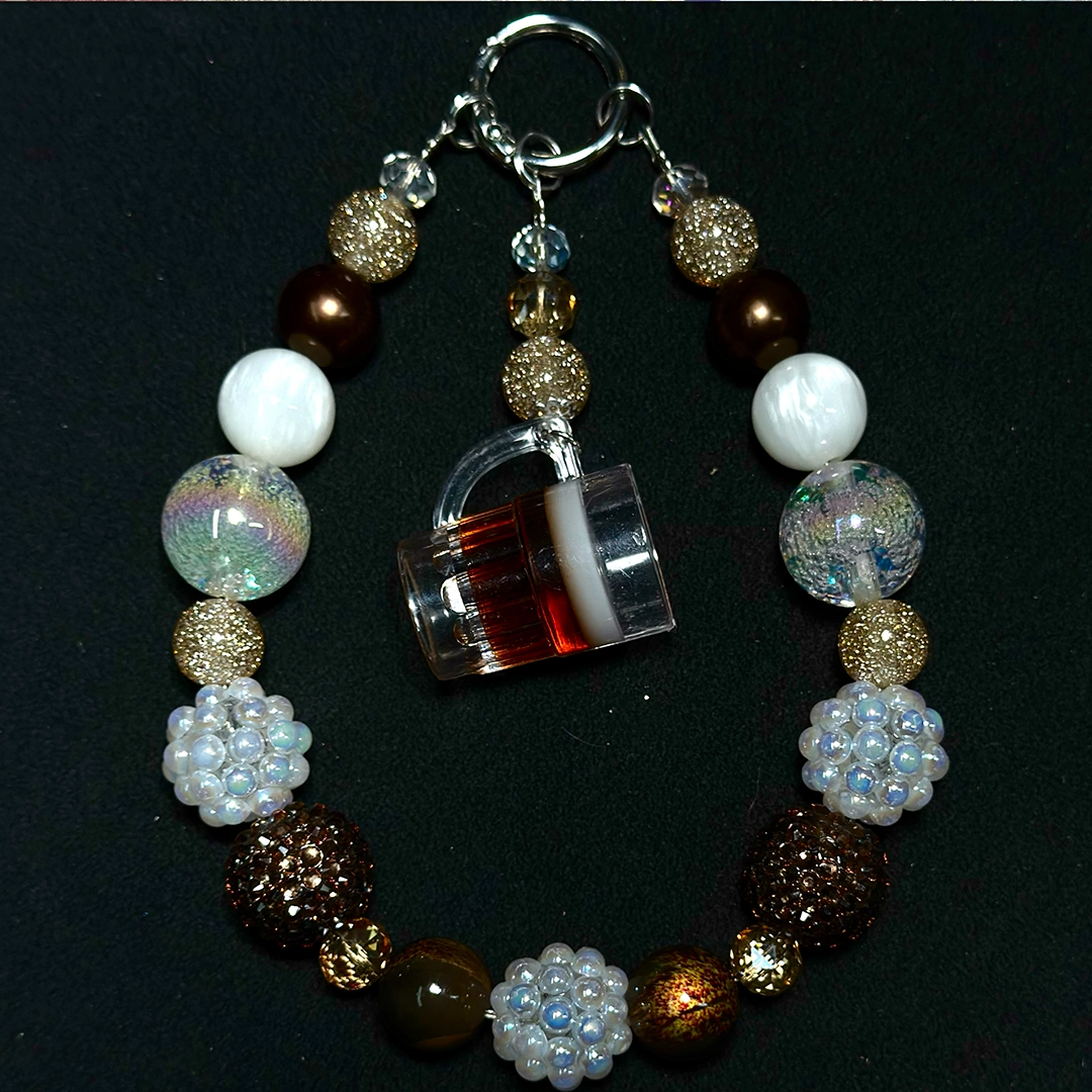 Debbie's Root Beer for Key/Phone Chain/Bracelet/Necklace- Open in live