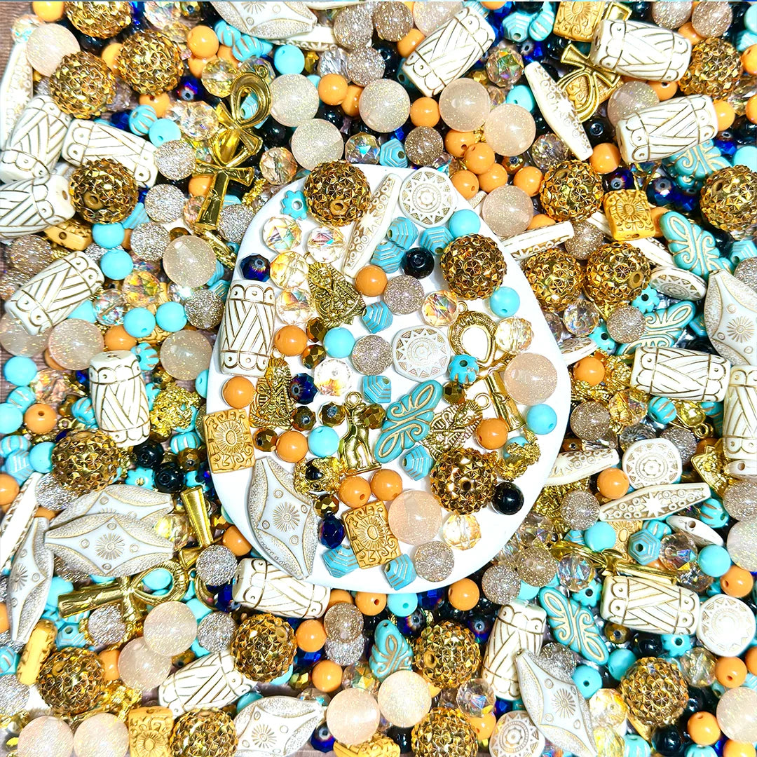 Pyramid  Egypt for Key/Phone Chain/Bracelet/Necklace- Open in live