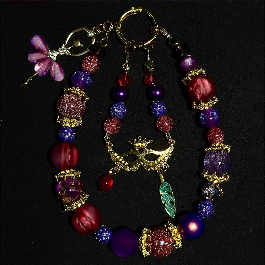 Venice Italy for Key/Phone Chain/Bracelet/Necklace- Open in live