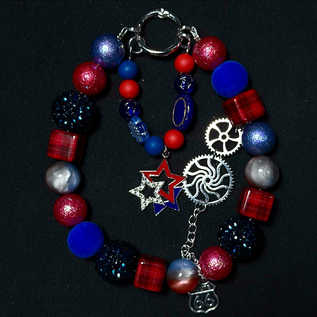 Route 66 Mixfor Key/Phone Chain/Bracelet/Necklace- Open in live