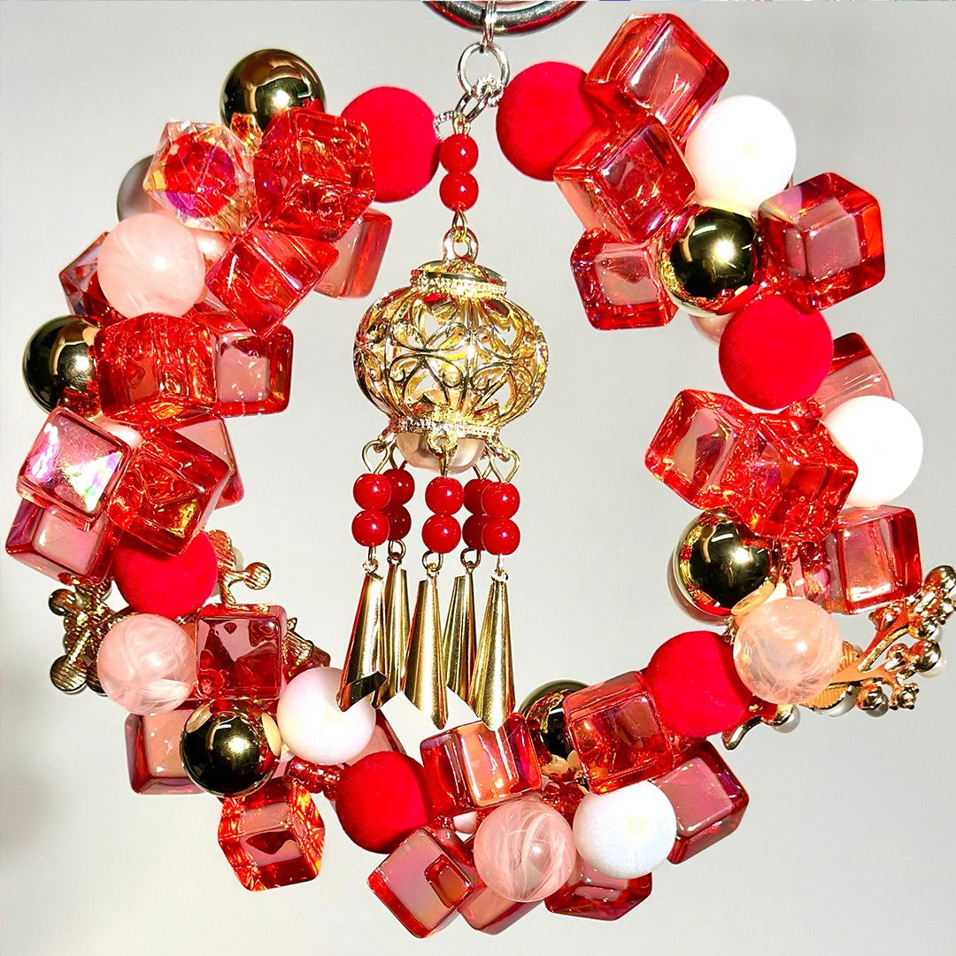 Forbidden City China for Key/Phone Chain/Bracelet/Necklace- Open in live