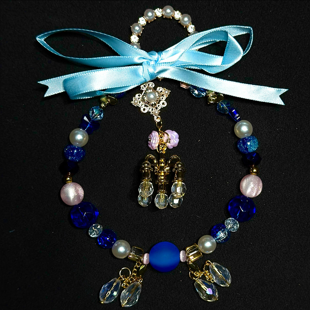 Palace of Versailles for Key/Phone Chain/Bracelet/Necklace- Open in live