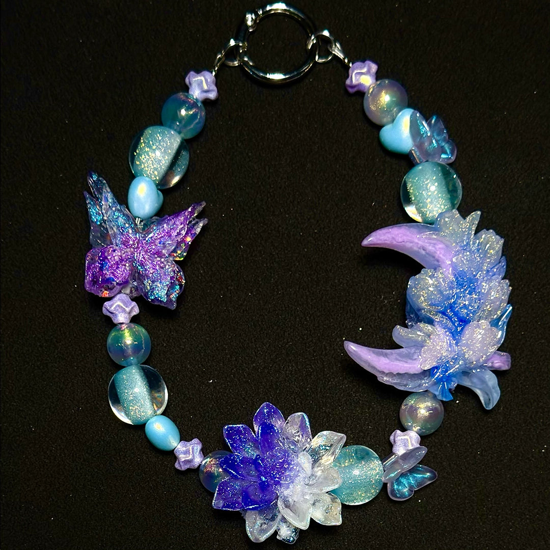 【Glowing】A Summer Night  for Key/Phone Chain/Bracelet/Necklace- Open in live