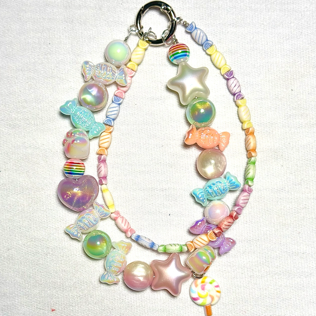 【New Arrival+1 Scoop】【Glowing】Christmas Jolly Treats for Phone Chain/Car Hanging/Pen- Open in live